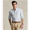 Polo Ralph Lauren per uomo. [710549084009] Camicia Oxford slim fit blu, Casual, Cotone, Manica lunga