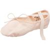 Capezio Canvas Juliet, Ballerine Donna, Rosa Balletto Chiaro, 41.5 EU