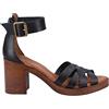 Hush Puppies Giselle, Sandali con Tacco da Donna, Nero, 37 EU
