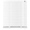 S SIENOC Veneziane in Alluminio, visibilità, Protezione dalla Luce e ai Raggi Solari, Veneziane da Interno per Privacy e Protezione,con Clip e Cordino di Sicurezza Kit (Bianca, 50x130 cm)