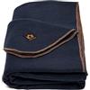 Arcturus Pesante coperta di lana militare - 4+ libbre, caldo, 64 x 88 (blu navy)