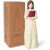 Cuayaes Soprammobili Moderni Statua Regalo per Lettori Amanti dei Libri, Estudiantes, Profesores, Decorazioni Casa Scultura Dipinta a Mano in Resina per Soggiorno, Scrivania, Ufficio