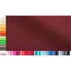 1buy3 Tessuto a Costine XXL al Metro | Doppio: Larghezza 75cm | Semplice: Larghezza 150cm|Colore: 24 Rosso Vino | Lunghezza 1m |96% Cotone 4% Elastane | Oltre 50 Colori tra Cui Scegliere | Jersey