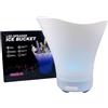 SQUADO Secchiello Ghiaccio LED 7L - Cambia Colore Automaticamente 7 Colori, Secchiello per Vino, Champagne, Birra e Bevande - Design Luminoso per Bar, Club, Party, Eventi a Tema