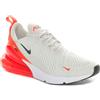 Nike Sneakers Uomo Nike Air Max 270 Bianco Rosso