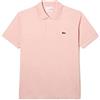 Lacoste-Men S S/S POLO-PH4012-00, Rosa, XL
