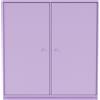 MONTANA - Portaoggetti Shelving systems - Viola - MDF laccato - Designer Peter J. Lassen