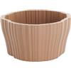 Kartell - Portavaso Corteza - Beige - Polietilene riciclato - Designer Patricia Urquiola