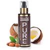 MEGATAN-PROFESSIONAL Olio naturale secco per abbronzatura Megatan Pure con attivatore di melanina 140 ml - Acceleratore intensivo per sole e solarium, olio solare per abbronzatura, amplificatore per abbronzatura