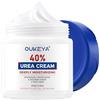 OUKEYA Crema all'Urea al 40%, Crema per Piedi all'Urea per Pelle Secca e Screpolata, Lozione per Piedi, Massima Forza, Formato grande (350 g (Confezione da 1))