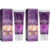 Utapossin 2 pezzi crema risale al seno al collagene e agli estratti di azalea, crema rassodante, bust firming cream, grande seno, aumento elasticità del busto, rassodante e rimpolpante