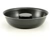 Baldassare Agnelli Pentole Agnelli Family Cooking Rame e Pasticceria COFA43726 Ciambella Alluminio Antiaderente, Diametro 26 cm, Nero