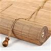 JIAOLUN123 Tapparella in Bamboo Tenda a Rullo in bambù Oscurante 65% Filtro Luminoso Cortina di bambù tapparelle Protezione dal Sole e dalla Privacy,Tende Romane per finestre e Porte (75x80 cm)