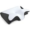 Generic Cuscino cervicale in memory foam, cuscino ortopedico ergonomico 2 in 1, per dolori al collo, 61 x 45,7 cm, rete traspirante