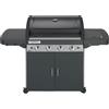 Campingaz Barbecue Gas 4 Bruciatori Series Classic LS Plus DualGas Con Fornello Laterale