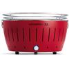 Lotus Grill Barbecue Portatile Per Esterno XL Rosso Lotus Grill