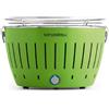 Lotus Grill Barbecue Portatile Per Esterno Colore Verde Lotus Grill