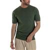 Giosal T-Shirt Uomo Girocollo Filo Maglia Sottogiacca Casual Basic Tinta Unita Vari Colori (IT, Testo, XL, Regular, Regular, Beige)