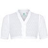 Isar-Trachten - Camicetta per Dirndl Leya in pizzo - Bianco - Gioventù ragazza costume camicetta taglia 116-164 bianco 14 anni