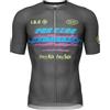 INBIKE Maglia Ciclismo Uomo Maglia MTB Uomo Estiva Traspirante Asciugatura Rapida Leggero Abbigliamento MTB Maglia Bici con Maniche Corte per Ciclismo Corsa Fitness Nero,M