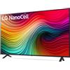 LG Smart TV 65" 4K NanoCell 65NANO82T6B WebOS 24 HDR10 3 HDMI