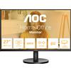 AOC U27B3A Monitor 27" 4K Ultra HD IPS LCD 60Hz HDR10 Nero