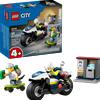 LEGO 60455 INSEGUIMENTO DELLA MOTO DELLA POLIZIA CITY
