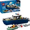LEGO 60456 INSEGUIMENTO DEL MOTOSCAFO DELLA POLIZIA CITY
