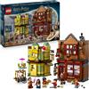 LEGO 76452 ACCESSORI DI PRIMA QUALITA' PER IL QUIDDITCH E GELATERIA HARRY POTTER