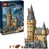 LEGO 76454 CASTELLO DI HOGWARTS TORRE DELLA GRANDE SCALINATA PRINCIPALE HARRY POTTER