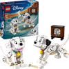 LEGO 43271 PONGO E PEGGY LA CARICA DEI DENTO E UNO DISNEY