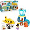 LEGO 10443 LA PRIMA VOLTA IN AEROPORTO DUPLO