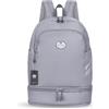 HUA ANGEL Zaino Impermeabile All'aperto On Scomparto Per Scarpe Zaino Da Viaggio Pieghevole 36-55l Scalabile Leggero Antifurto Zaino Sportivo Unisex per Palestra Nuoto Affari viaggi