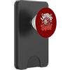 Ladybug Squad Team Ladybugs Coccinella con cuori Bug lover coccinella adulto bambini uomini donne PopSockets PopWallet per MagSafe
