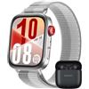 HUAWEI WATCH FIT 4 Smartwatch, + Freebuds SE 2 Nero, 100 Modalità di Allenamento, Ultra-sottile, Fitness Tracker, iOS & Android, Cassa in Alluminio, fino a 10 Giorni, AMOLED, 30 mesi di Garanzia