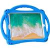 Adocham Custodia per iPad da 9,7 pollici per bambini, con maniglia e tracolla, leggera e antiurto, in silicone, per iPad Air e Air 2 (blu)