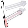 MR.HIPPE Guaina per pene, estensione del pene, guaina per polsino per, estensione del, preservativi con grandi protuberanze, per in silicone, sex toy estremo per uomo,