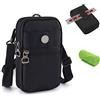 CYchen Borsello da Cintura Petto Borsa Crossbody, Zaino Spalla Monospalla Impermeabile Marsupio Tattico Sacchetto Zainetto Piccolo Sling Bag a Tracolla per Uomo Donna Camminare Running Viaggio Trekking