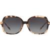 Michael Kors 725125961684 Occhiali, Rosa (Pink Tortoise/Lightgreygradient), 57 Unisex-Adulto