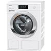 Miele WTR860 WPM PWash & TDos 8/5 kg lavasciuga Libera installazione Caricamento frontale Bianco D
