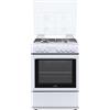De'Longhi DL664EW cucina Elettrico Gas Bianco
