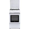 De'Longhi DL554GW cucina Gas Bianco