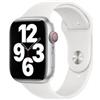 Apple Watch Series 7 (2021) GPS + Cellular 45 mm - Alluminio Galassia - Cinturino Sport Bianco, good