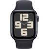 Apple Watch Series SE 2 (2022) GPS 40 mm - Alluminio - Cinturino Sport Nero, excellent