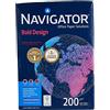 Navigator Bold Design Carta Premium per ufficio, Formato A4, 200 gr, Risma da 150 fogli