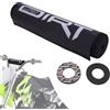 BIUGERCN - Cuscinetto in schiuma per manubrio universale per moto da cross, protezione per manubrio in schiuma, cuscinetto per manubrio per motocross, dirt bike, pit bike, 22-28mm