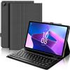 JADEMALL Tastiera per Lenovo Tab M10 Plus 10.6, Italiano QWERTY-Layout Tastiera Ricaricabile Magnetica per Lenovo Tablet M10 Plus 3a Gen 10.6, Nero