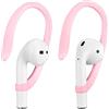 ICARER Earhooks per AirPods 4 AirPods 3 AirPods 2 AirPods Pro e AirPods Pro 2, Headset Ear Hooks per attività Sportive per Apple AirPods 4 AirPods 3 AirPods 2 AirPods Pro e AirPods Pro 2-Rosa