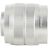 TARSHYRY Obiettivo, Lente Macro di Lenti con Vetro Ottico F1.7 da 35 Mm Leggero per Lenti per Fotocamera (SILVER)