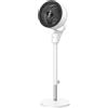 Dreo Ventilatore a Piantana Silenzioso 25dB, Oscillazione Orizzontale Automatica 80°, 3 Velocità, Portata fino a 24m, Potente con Telecomando, Inclinazione Verticale Manuale 90°, Timer 6 Ore